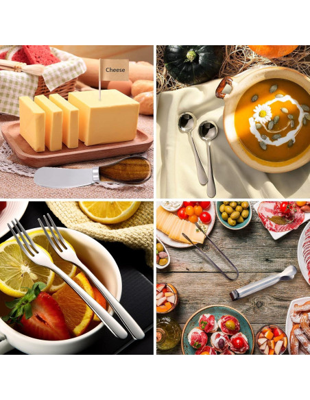 Set de Accesorios para Tablas de Charcutería 29 PCS GUZE-US