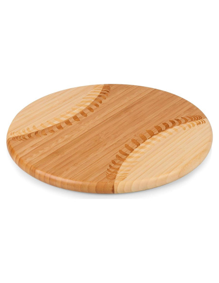 Tabla de Queso Homerun Toscana 30,48 cm Bambú Ecológico