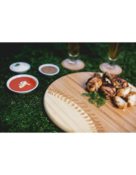 Tabla de Queso Homerun Toscana 30,48 cm Bambú Ecológico