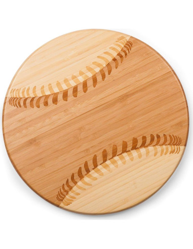 Tabla de Queso Homerun Toscana 30,48 cm Bambú Ecológico