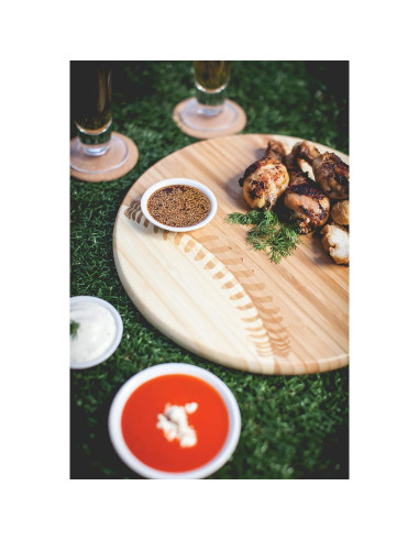 Tabla de Queso Homerun Toscana 30,48 cm Bambú Ecológico