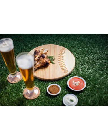 Tabla de Queso Homerun Toscana 30,48 cm Bambú Ecológico