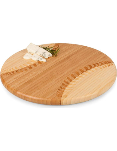 Tabla de Queso Homerun Toscana 30,48 cm Bambú Ecológico
