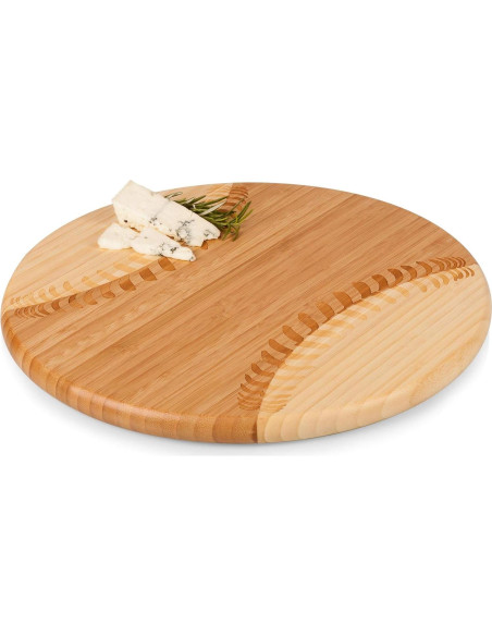 Tabla de Queso Homerun Toscana 30,48 cm Bambú Ecológico