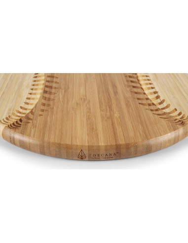 Tabla de Queso Homerun Toscana 30,48 cm Bambú Ecológico