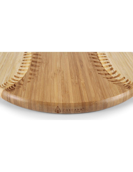 Tabla de Queso Homerun Toscana 30,48 cm Bambú Ecológico