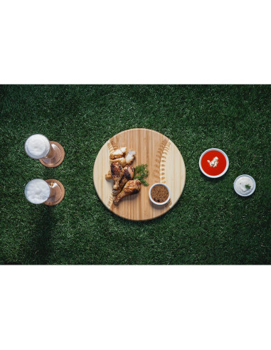 Tabla de Queso Homerun Toscana 30,48 cm Bambú Ecológico