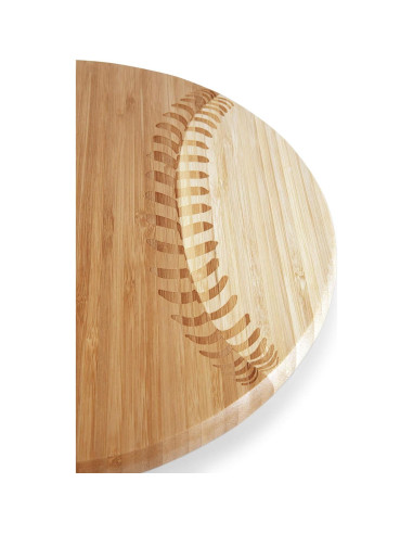 Tabla de Queso Homerun Toscana 30,48 cm Bambú Ecológico