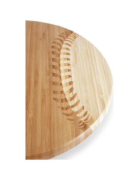 Tabla de Queso Homerun Toscana 30,48 cm Bambú Ecológico