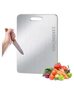 Tabla de Cortar de Titanio BLOCE 38,1x5,1 cm Antiadherente