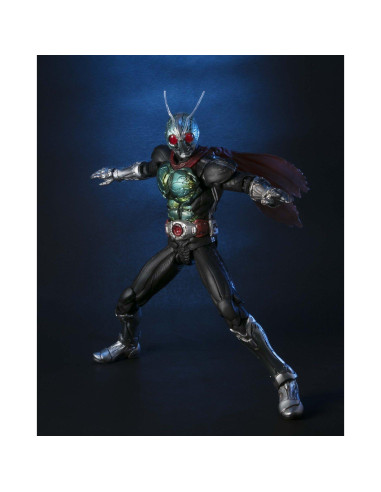 Figura de Acción Kamen Rider No.1 Bandai 19.6 cm con Soporte