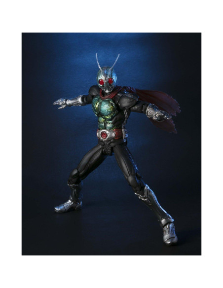 Figura de Acción Kamen Rider No.1 Bandai 19.6 cm con Soporte Figura de Acción Kamen Rider No.1 Bandai 19.6 cm con Soporte