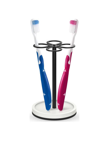 Soporte para Cepillos de Dientes Luxspire Acero Inoxidable