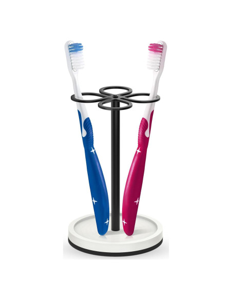 Soporte para Cepillos de Dientes Luxspire Acero Inoxidable