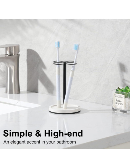 Soporte para Cepillos de Dientes Luxspire Acero Inoxidable