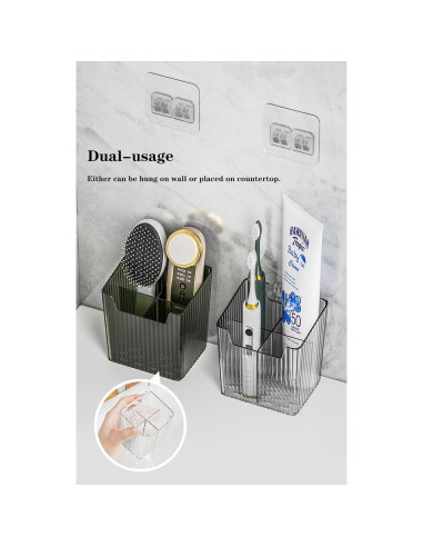 Juego de 2 Cestas Organizadoras Lae Nuvole 11x9x11.5cm