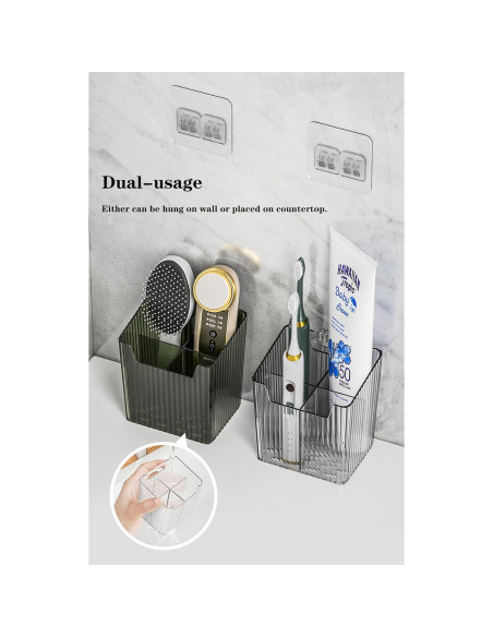 Juego de 2 Cestas Organizadoras Lae Nuvole 11x9x11.5cm