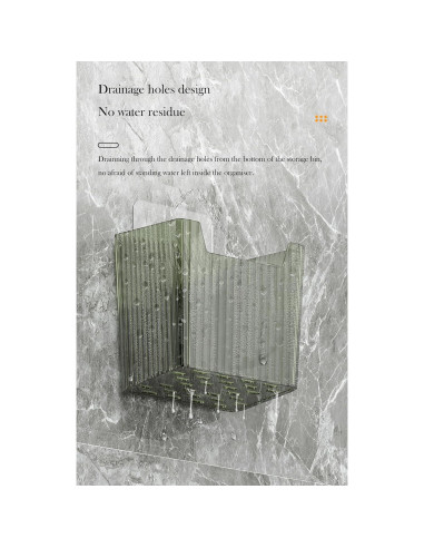 Juego de 2 Cestas Organizadoras Lae Nuvole 11x9x11.5cm