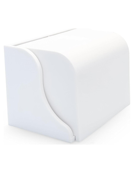 Organizador de Baño Camco Pop-A-Toothbrush Blanco - 2 Cepillos