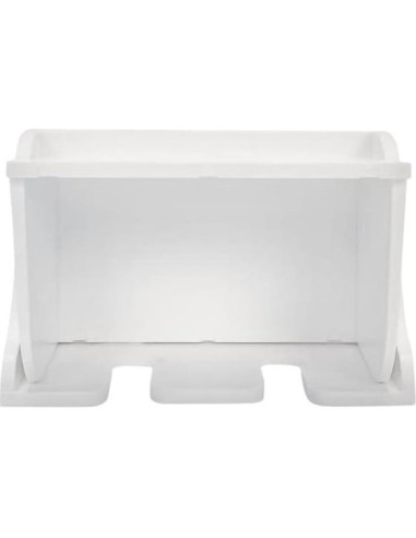 Organizador de Baño Camco Pop-A-Toothbrush Blanco - 2 Cepillos