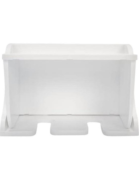 Organizador de Baño Camco Pop-A-Toothbrush Blanco - 2 Cepillos