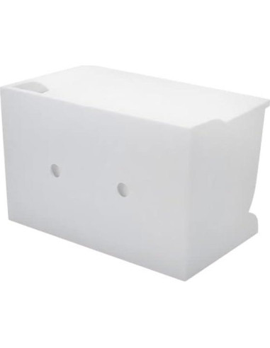 Organizador de Baño Camco Pop-A-Toothbrush Blanco - 2 Cepillos