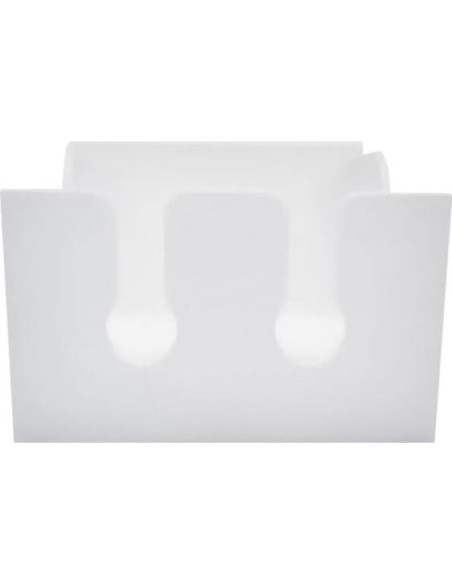 Organizador de Baño Camco Pop-A-Toothbrush Blanco - 2 Cepillos