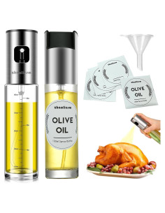 Rociador de Aceite de Oliva ZHAOLIESM 100ml Vidrio BPA Free