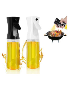 Rociador de Aceite BLYPHOO 220ml Vidrio A Prueba de Fugas