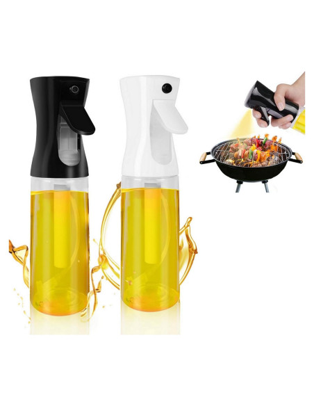 Rociador de Aceite BLYPHOO 220ml Vidrio A Prueba de Fugas