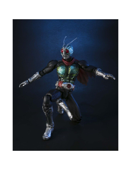 Figura de Acción Kamen Rider No.1 Bandai 19.6 cm con Soporte Figura de Acción Kamen Rider No.1 Bandai 19.6 cm con Soporte