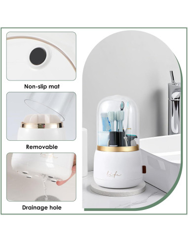 Soporte para Cepillos de Dientes Forest Angle Z55 7 Ranuras