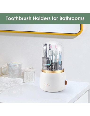 Soporte para Cepillos de Dientes Forest Angle Z55 7 Ranuras