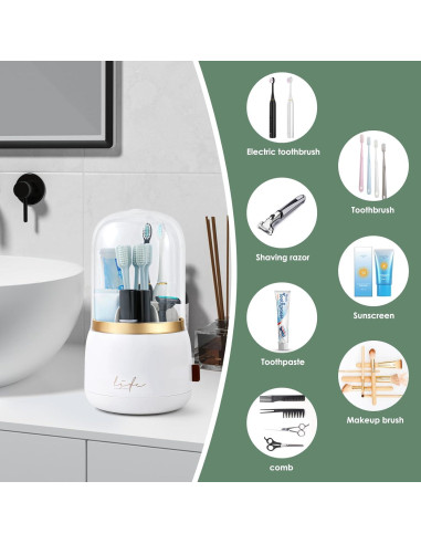 Soporte para Cepillos de Dientes Forest Angle Z55 7 Ranuras