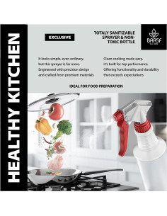 Botella Spray Bar5F 473ml Grado Alimenticio para BBQ 2