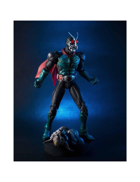 Figura de Acción Kamen Rider 2 Bandai S.I.C. 19.1 cm Figura de Acción Kamen Rider 2 Bandai S.I.C. 19.1 cm