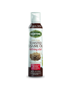 Spray de Aceite de Sésamo Tostado Mantova 150 ml 100% Natural