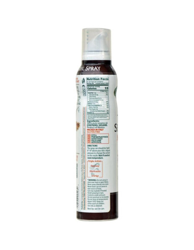 Spray de Aceite de Sésamo Tostado Mantova 150 ml 100% Natural