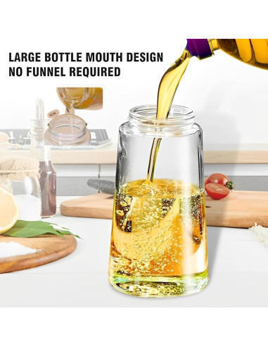 Rociador de Aceite de Oliva 470ml Genérico Negro