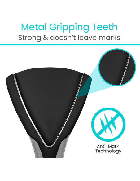 Abre Frascos Vive - Herramienta para Manos Débiles - Negro