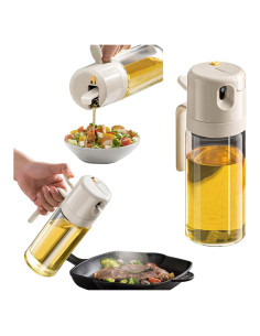 Rociador y dispensador de aceite JANSSE 550 ml a prueba de fugas