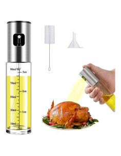 Atomizador de Aceite de Oliva Wayeept 100ml Acero Inoxidable
