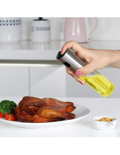 Atomizador de Aceite de Oliva Wayeept 100ml Acero Inoxidable 2