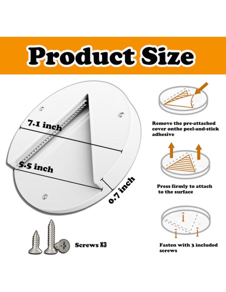 Abre Tarros de Una Mano Launary Blanco - Gadget Esencial