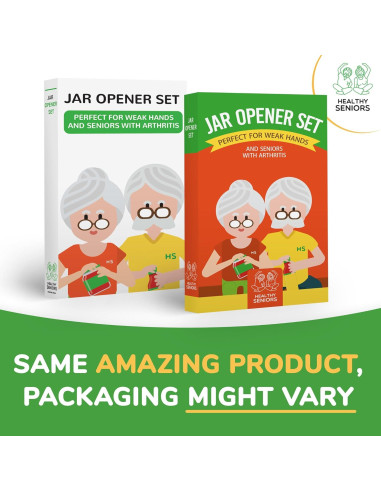 Abrebotellas Multifuncional 5 en 1 Verde Guisante para Artritis