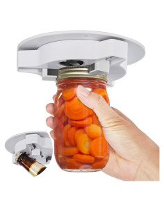 Abrefrascos bajo el gabinete Banyaa para personas mayores