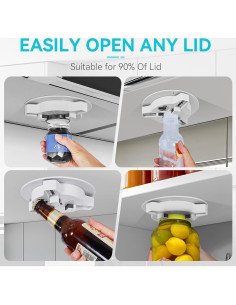 Abrefrascos bajo el gabinete Banyaa para personas mayores 2