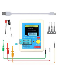 Medidor Multifuncional LCR-T7 WWZMDiB Pantalla Color 3.5"