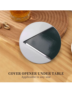 Abrebotellas Bajo Gabinete ZUIHUI Manual para Personas Mayores 2