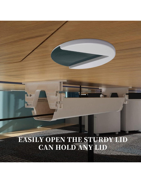 Abrebotellas Bajo Gabinete ZUIHUI Manual para Personas Mayores